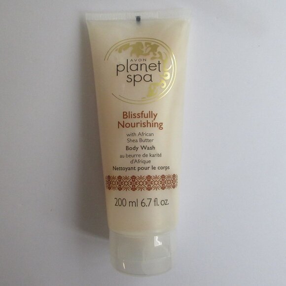 AVON Planet Spa Blissfully Nourishing Body Butter 6.7 Oz & Body Wash 6.7 Oz NEW - Picture 5 of 8